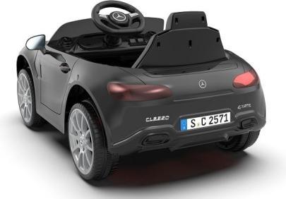 Produktbild Es-toys Elektro Kinderfahrzeug Mercedes CLS350 mit Ledersitz und EVA Reifen (12 V)