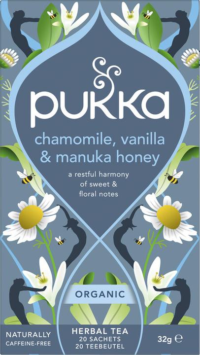 Image du produit Pukka Kamille, Vanille und Manuka-Honig (77 g)
