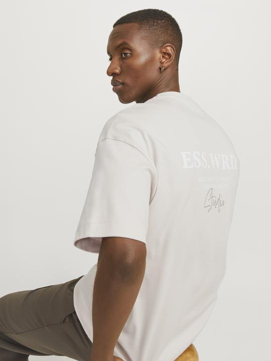Actual product image Jack & Jones Jjeurban Edge Studio Tee Ss O-Neck Noos (L)
