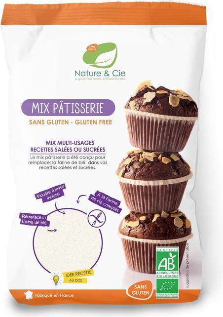 Produktbild Nature et Cie Kuchen-Mix glutenfrei (500 g)