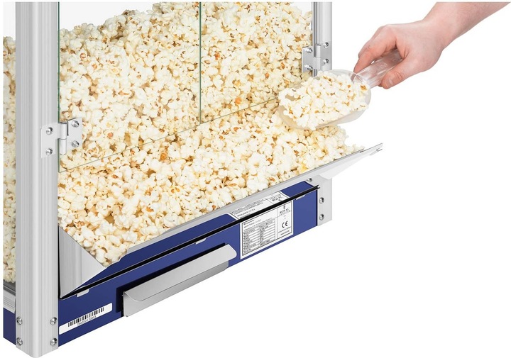 Actual product image Royal Catering Popcornmaschine RCPR-1350