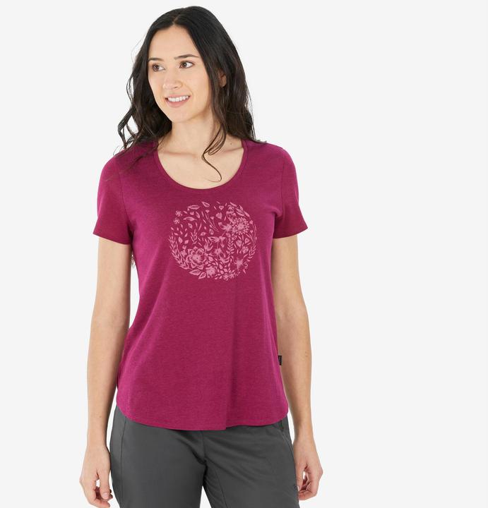 Immagine prodotto Quechua Camicia da trekking a maniche corte da donna - NH500 (L)