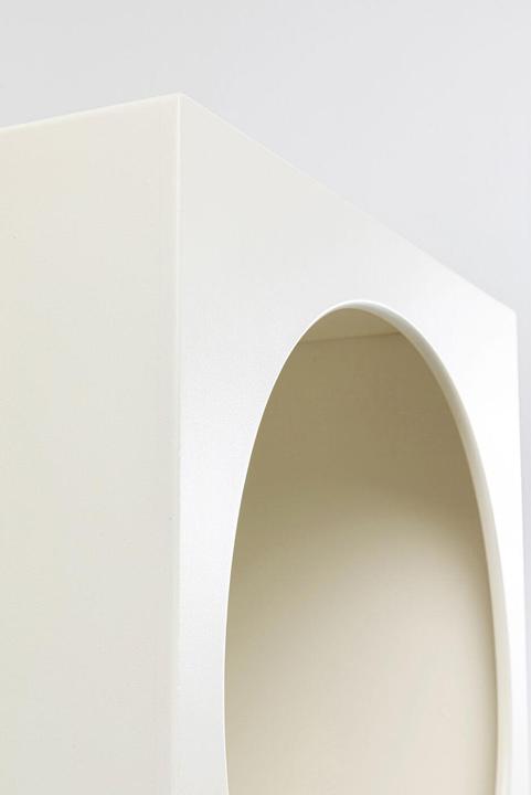 Image du produit Kare Design Étagère Paco Blanc 48x180cm (48 x 32 x 180 cm)