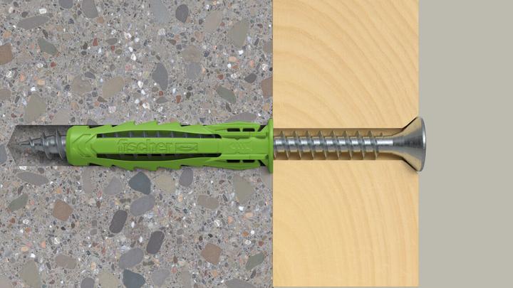 Produktbild Fischer Dübel SX Plus Green 6x30 (90 Stk.)