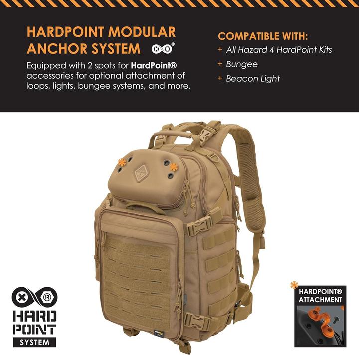 Produktbild Hazard 4 Backpack uniseks-volwassene Rugzak (1-Pack) (25 l)