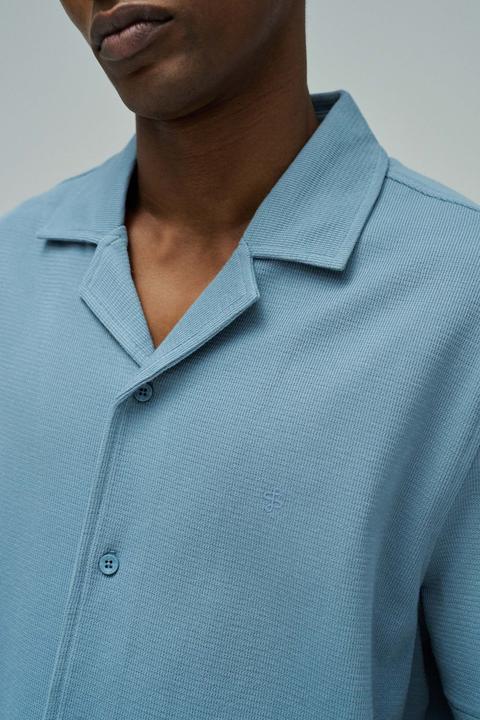 Produktbild Salsa Jeans Kurzarmhemd Textured Waffle (S)