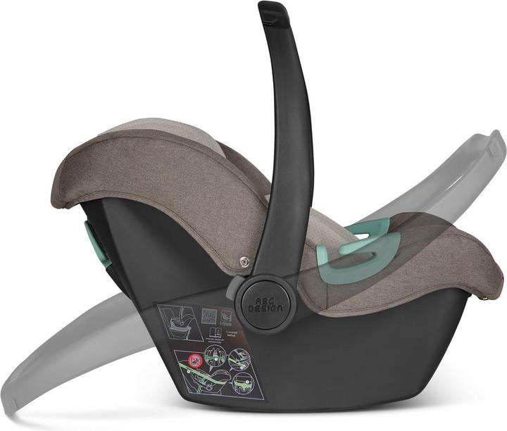 Produktbild ABC Design ABC Tulip Babyschale i-Size / 0 bis ca. 13 kg (Babyschale)