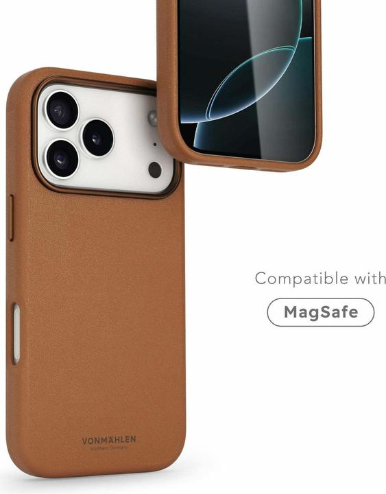 Produktbild Vonmählen Back Cover Like Leather (Apple iPhone 17 Pro Max)