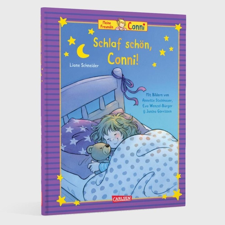 Produktbild Conni-Bilderbuch-Sammelband: Meine Freundin Conni: Schlaf schön, Conni! (Deutsch, Liane Schneider, 2024)