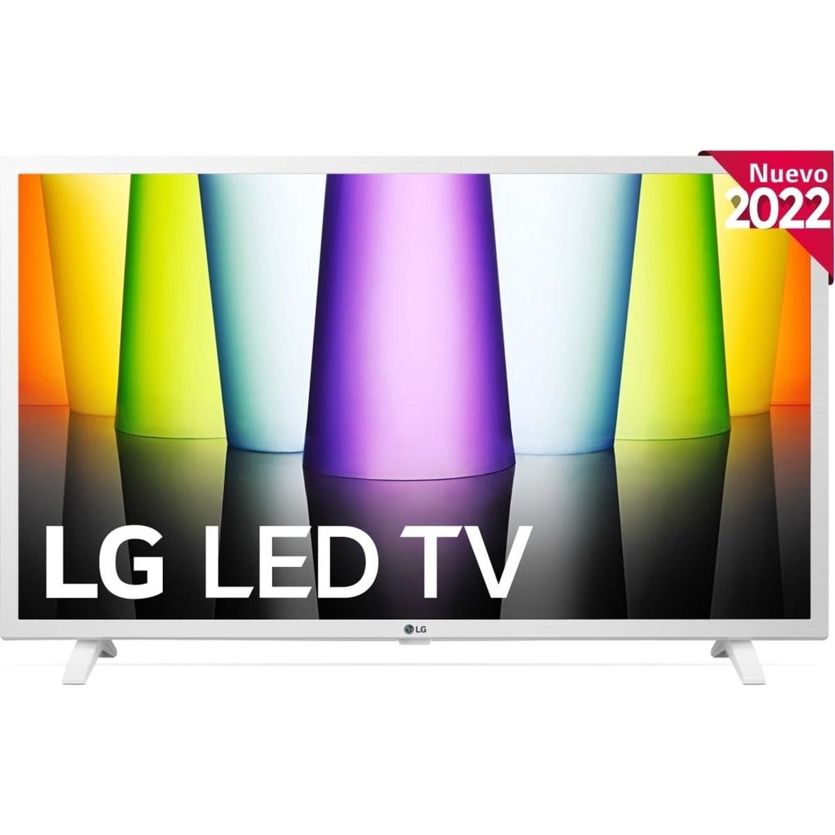 LG 32LQ63806LC (32", LQ63, LED, Full HD, 2022), TV, Weiss