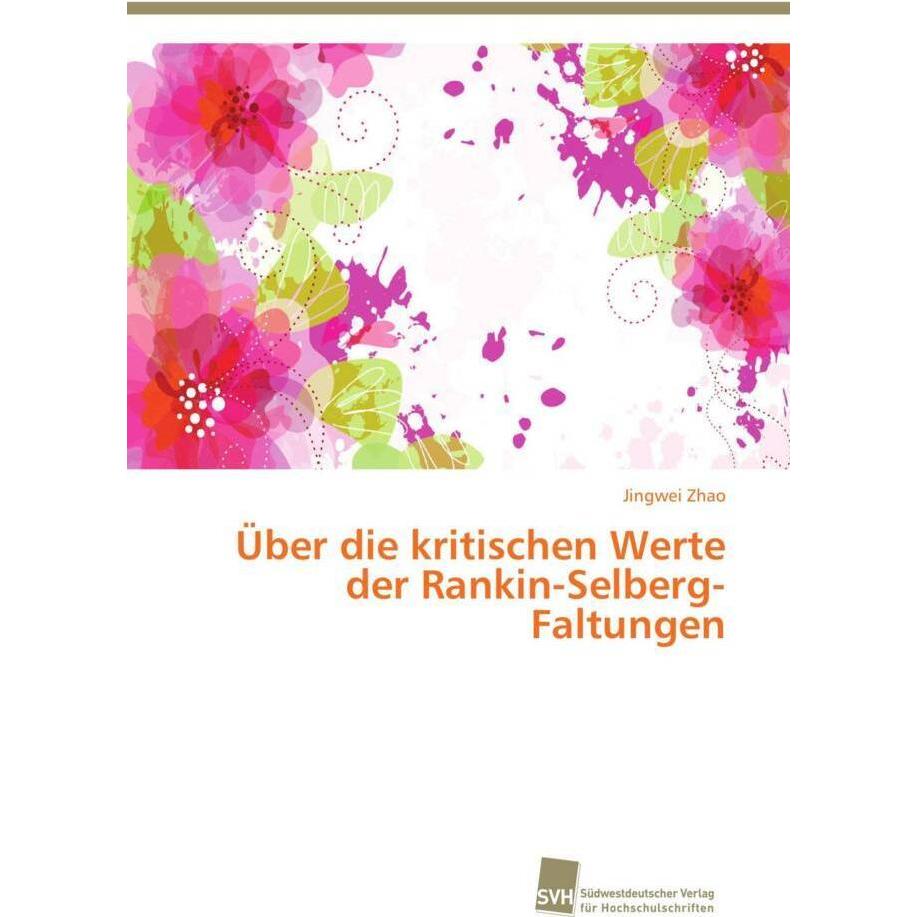 Über die kritischen Werte der Rankin-Selberg-Faltungen, Fachbücher