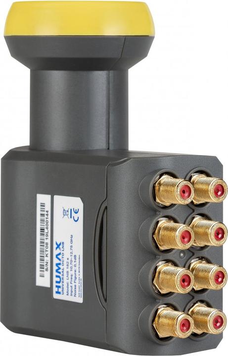 Immagine prodotto Humax LNB 182s - F - 4 cm - 60 mm - 135 mm - 115 mm - 470 g (Polpo LNB, 40mm)