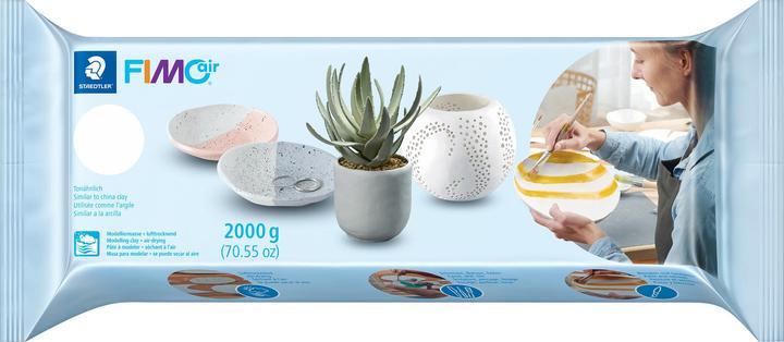 Fimo Mod.masse FimoAir 2000g weiss