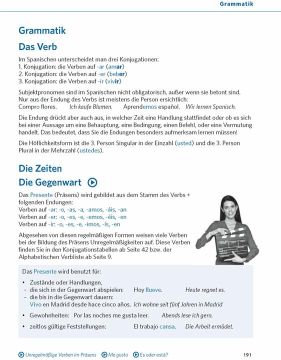 Actual product image Verbtabellen Plus Spanisch (German, Spanish, 2024)