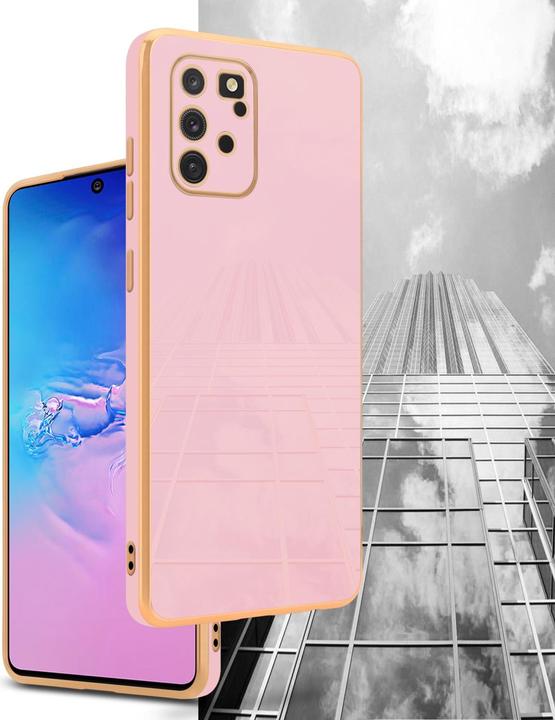 Immagine prodotto Cadorabo Custodia per Samsung Galaxy A91 / S10 LITE / M80s in TPU con protezione della fotocamera Stile LM130 (Samsung Galaxy A91, Samsung Galaxy S10 Lite)