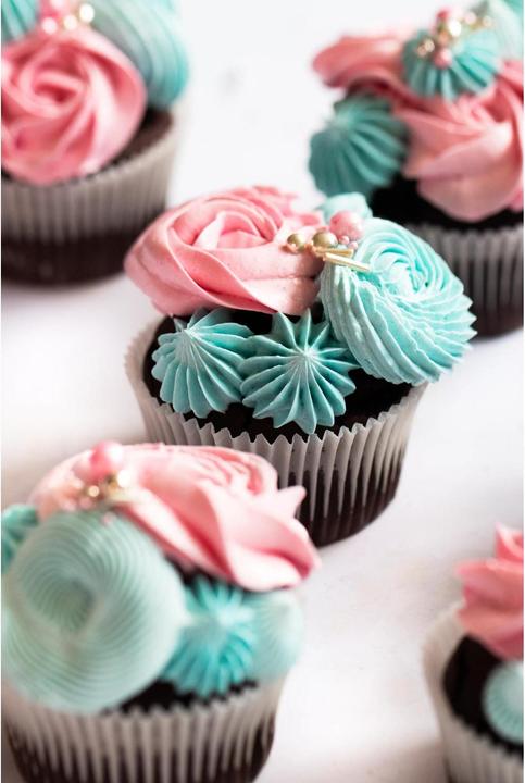 Actual product image Städter Cupcake moulds (7 cm)