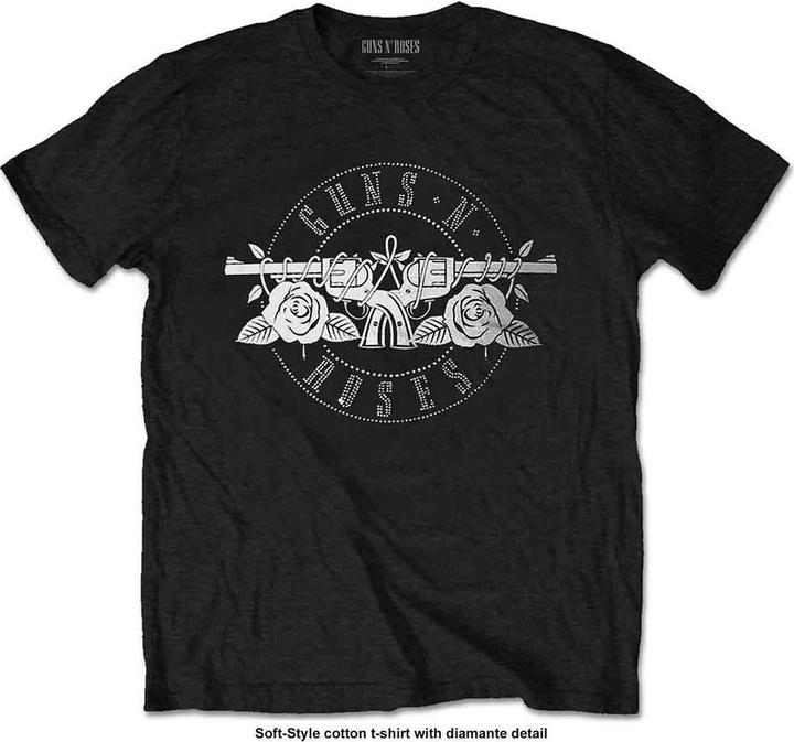 Immagine prodotto Guns N Roses Circle Logo (S)