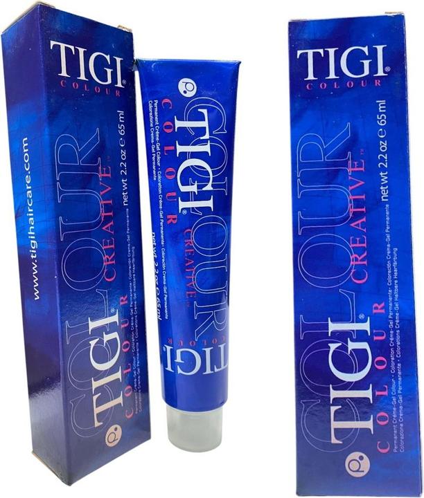 Produktbild Tigi Kreative Haarfarbe 65ml 5/7 Helles Aschbraun (Hell Aschbraun)