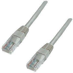 Image du produit Netrack BZPAT25U5E Câble patch RJ45, snagless boot, Cat 5e UTP, 25m pilkas (U/UTP, CAT5e, 25 m)