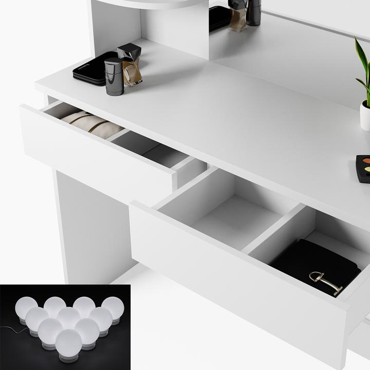 Image du produit Vicco Charlotte (108 x 40 x 139 cm)