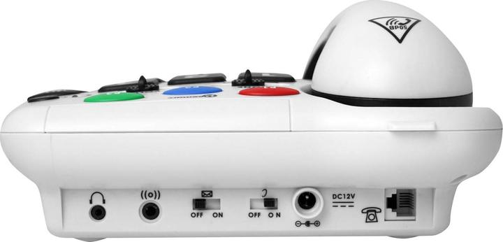 Image du produit Geemarc telefoon voor slechthorenden en senioren /