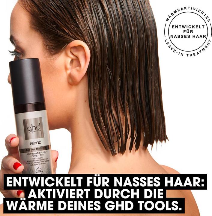 Image du produit ghd rehab fine hair thickener Leave-in Treatment (95 ml)