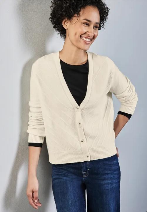 Produktbild Street One Damen Cardigan mit Struktur (M)