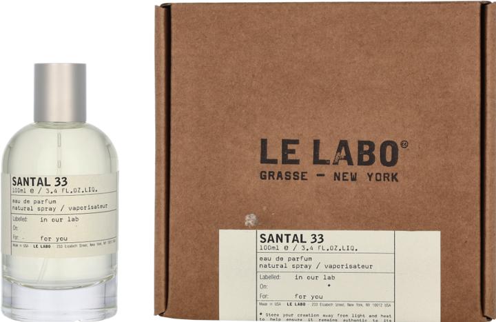 Image du produit Le Labo Santal 33 (Eau de parfum, 100 ml)
