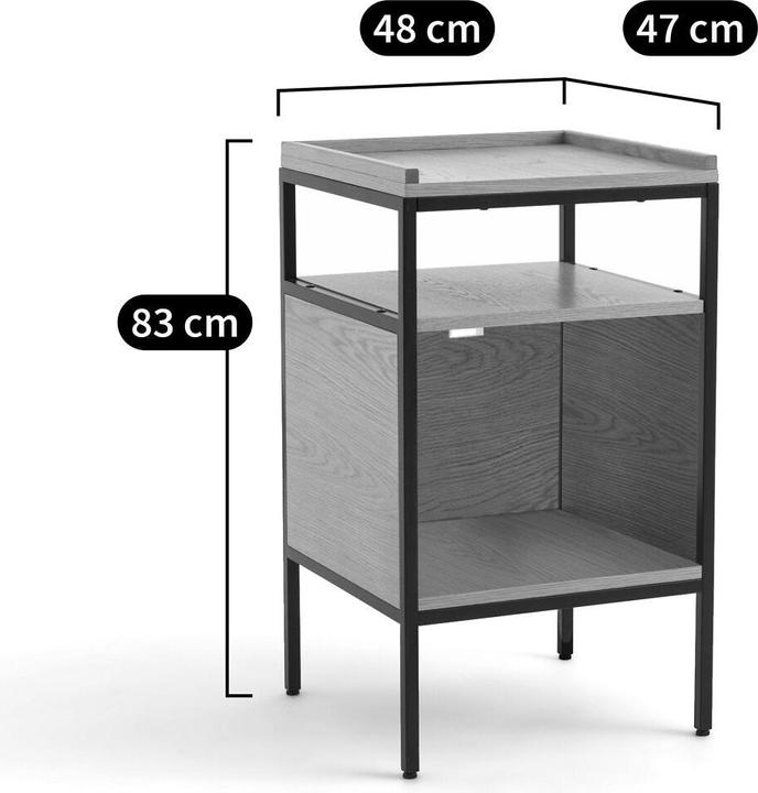 Actual product image La Redoute Interieurs Volga (48 x 47 cm)