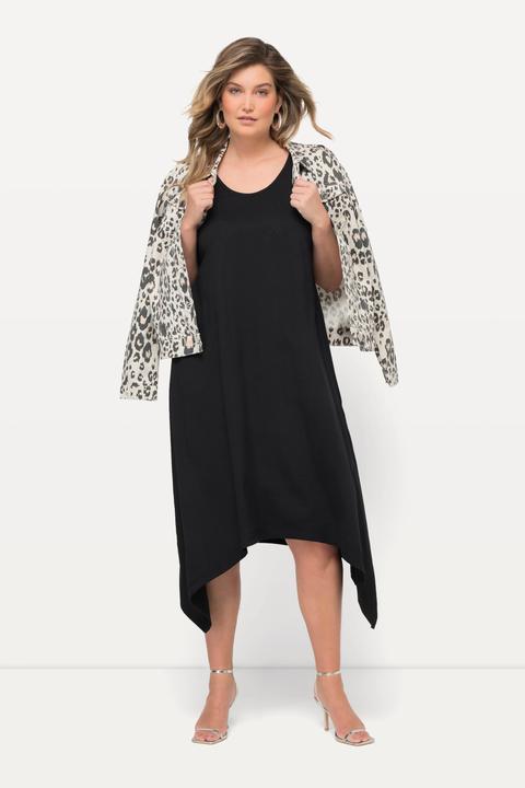 Produktbild Miamoda Midikleid, A-Linie, Rücken-Spitzeneinsatz, ärmellos, Zipfelsaum (46)