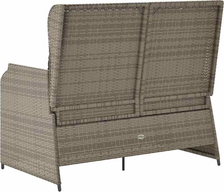 Produktbild vidaXL 10-tlg. Garten-Lounge-Set mit Kissen