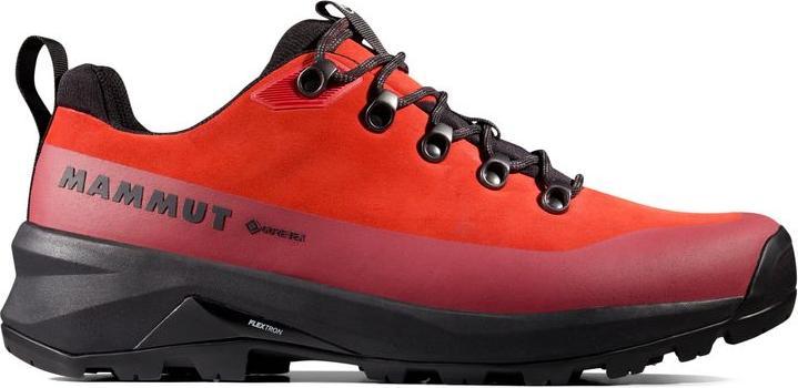 Black, mammut red