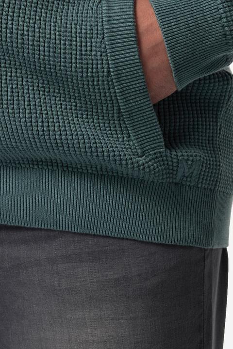 Produktbild Men+ Strickjacke, Stehkragen, Zipper (XXL)