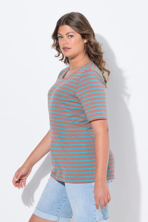 Produktbild Laurasøn Ringelshirt, Rundhals, 1/2-Arm (44, 46)