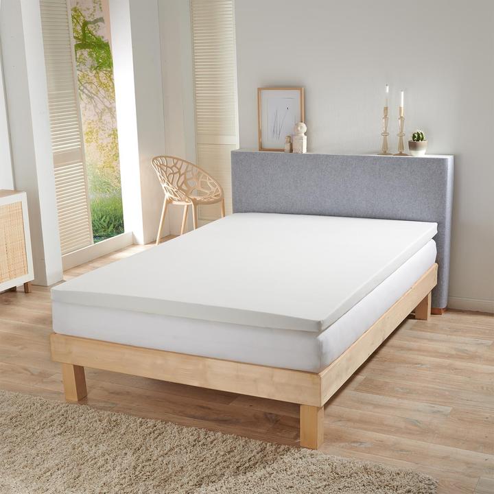 Produktbild BettwarenShop Topper Spannbetttuch (180x200 cm, 200x200 cm)