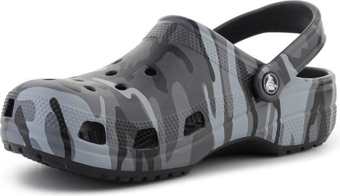 Produktbild Crocs Classic Camouflage Clog Black Grey (39)
