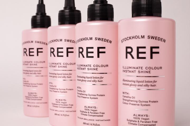 Image du produit Ref. REF Illumnate Colour Instant Shine Liquid Lotion 200 ml (200 ml, Shampoing liquide)