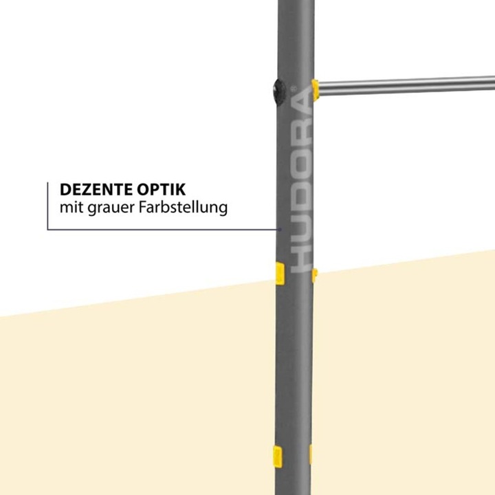Actual product image Hudora Fabian Pro Single Gymnastics Bar
