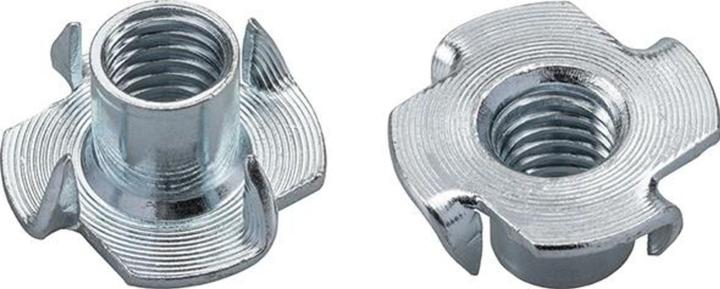 Dresselhaus Écrou à enfoncer (M8)
