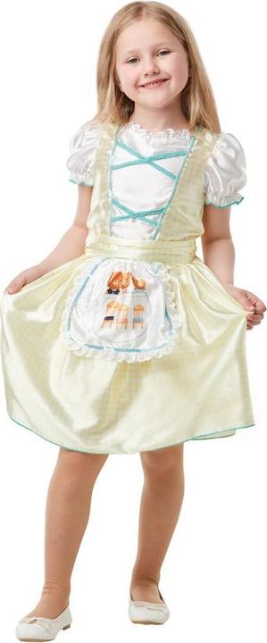 Actual product image Bristol Novelty Girls Goldilocks And The Three Bears Costume (98)