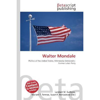 Walter Mondale, Fachbücher