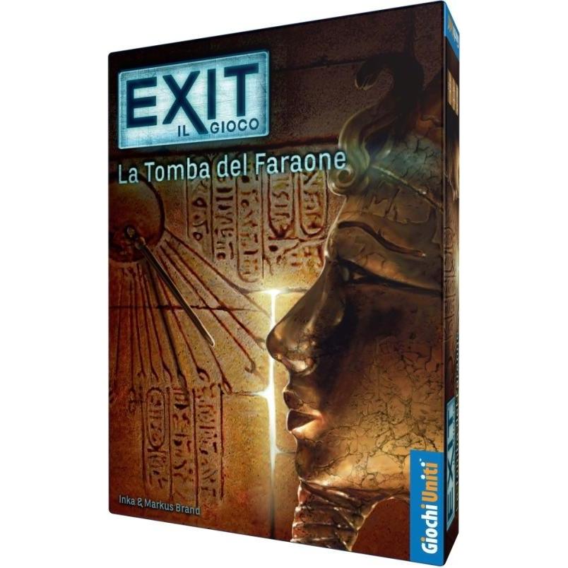 Giochi Uniti Mehrfarbig Exit: The Tomb Of The Pharaoh