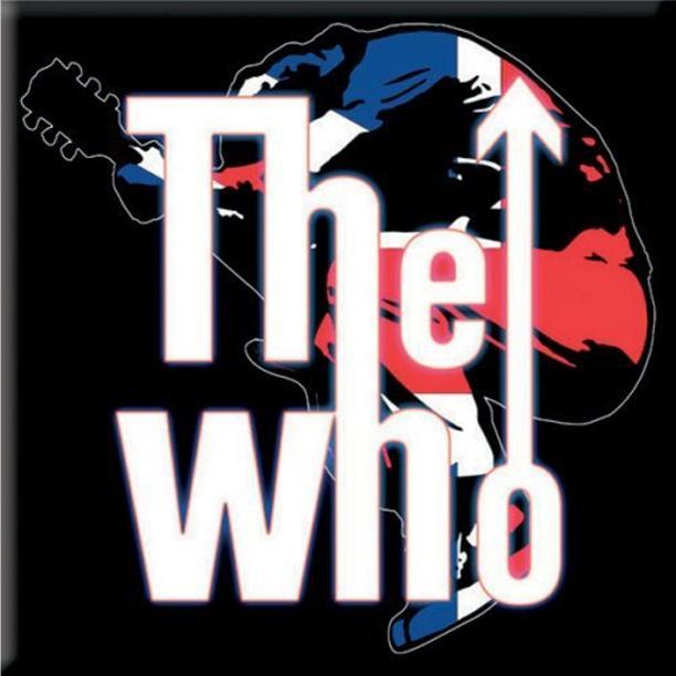 Produktbild The Who Leap Logo Fridge Magnet (1 x)