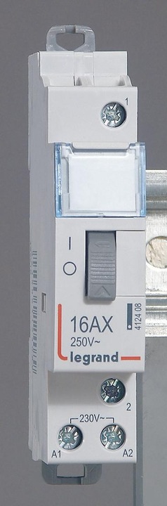 Actual product image Legrand Impulse switch