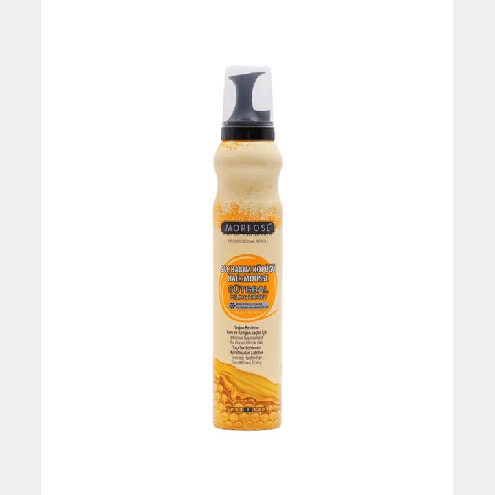 Immagine prodotto Morfose Mousse Capelli Latte & Miele 200ml (200 ml)