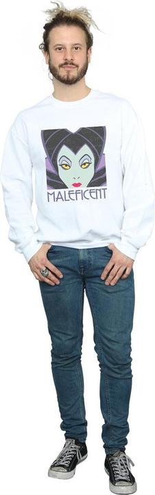 Produktbild Disney Maleficent Cropped Head Sweatshirt (L)