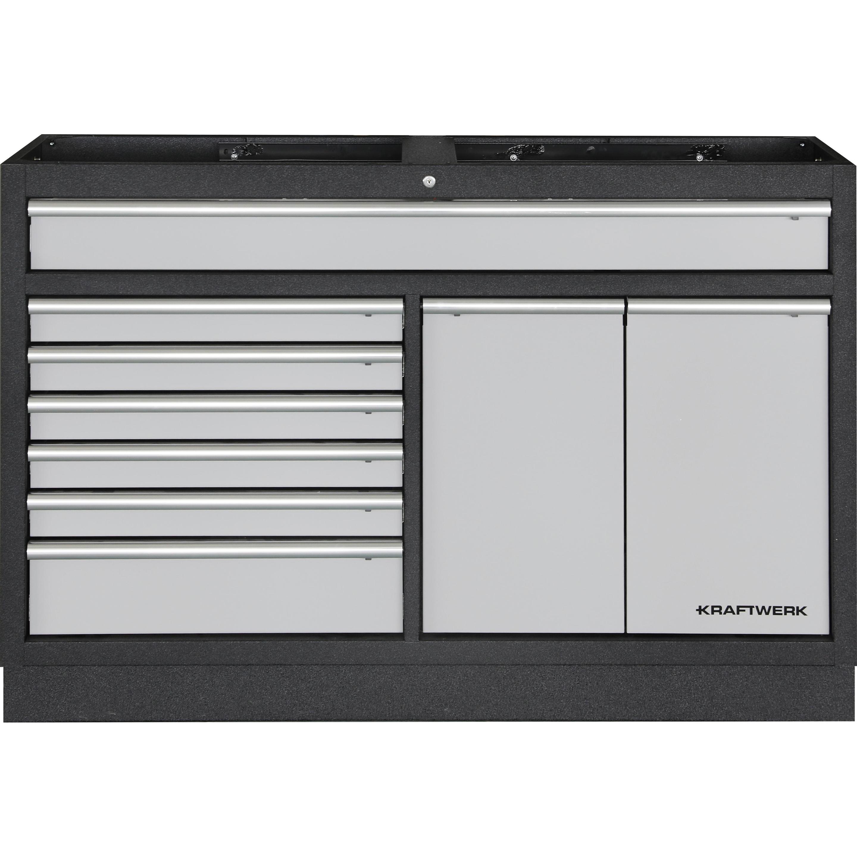 Kraftwerk, Werkstattschrank, Mobilio Schubaldenschrank Schubladen (136 cm, 91 cm)
