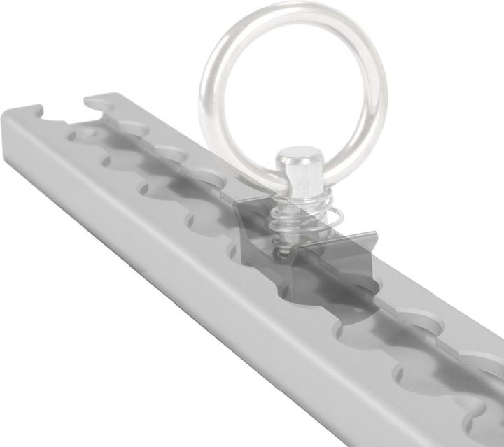 Actual product image Stahlwerk Lashing rail 100 cm Airline rail Aluminium fastening rail