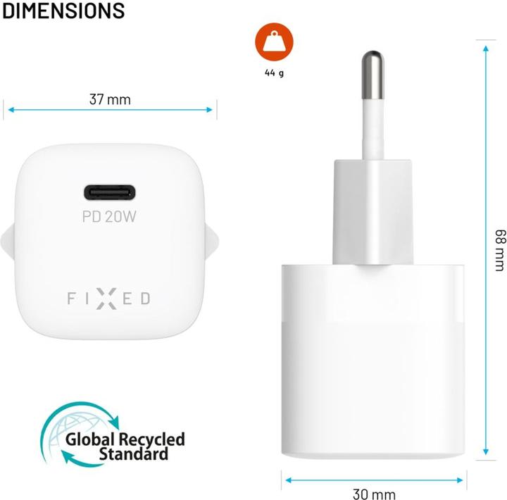 Image du produit Fixed Mini 20W GRS (20 W, 1 portion)