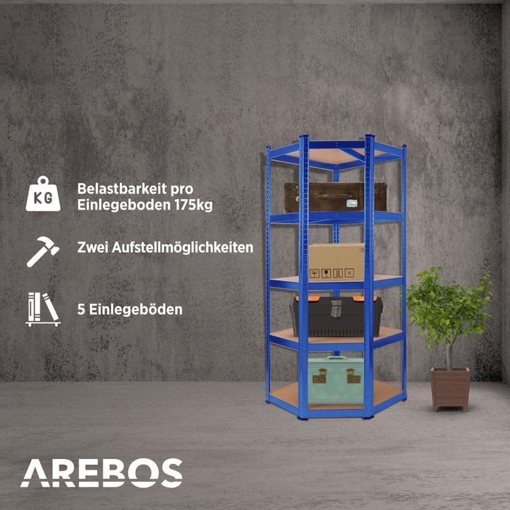 Produktbild Arebos Schwerlastregal